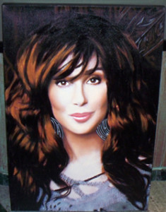 Cher With highlights